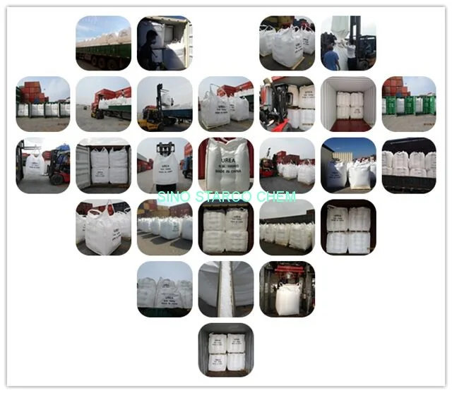 1000 kg jumbo bag (FIBC) urea packaging