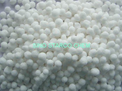 Agricultural Grade Granular Urea 46% N — Granular urea 46% N with larger, harder particles for mechanical spreading and blending.